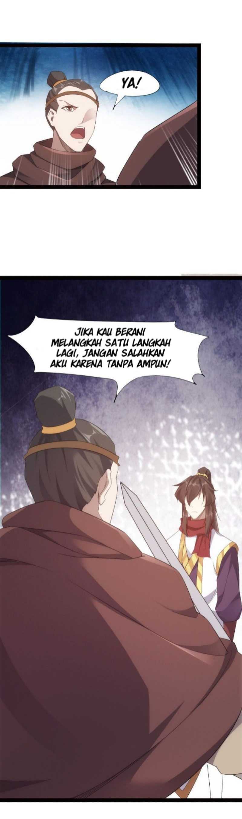 Path of the Sword Chapter 19 Bahasa Indonesia